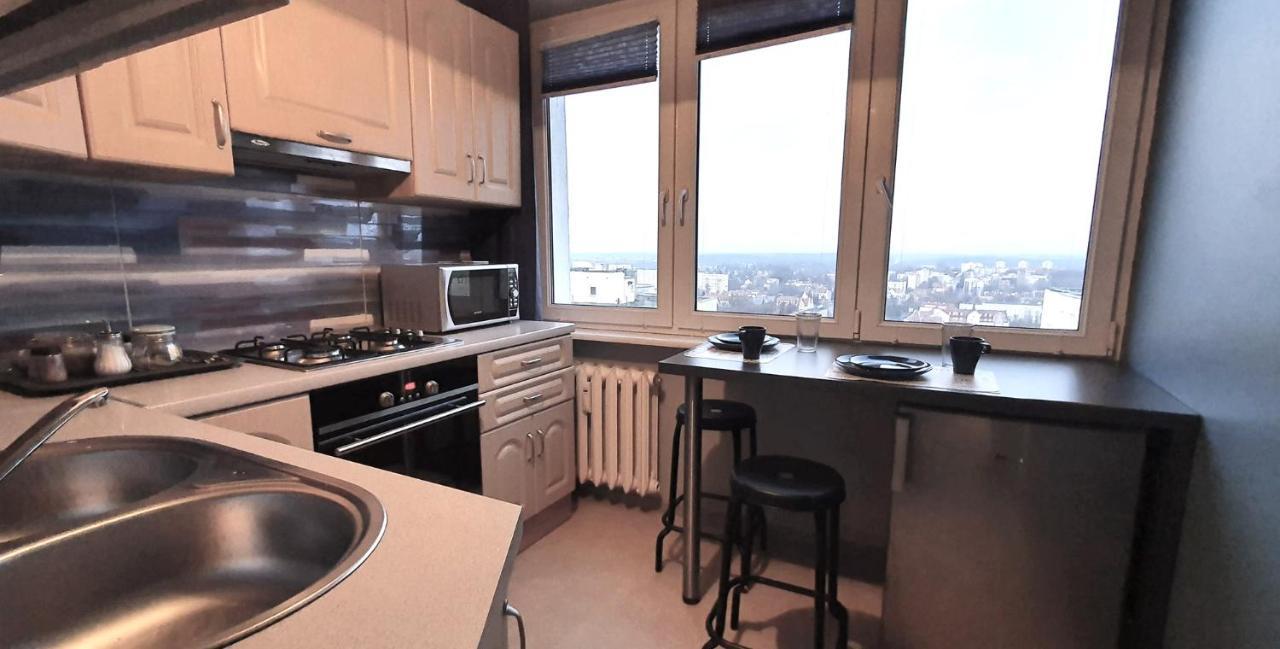 Dk Apartament Panorama Lägenhet Olsztyn  Exteriör bild