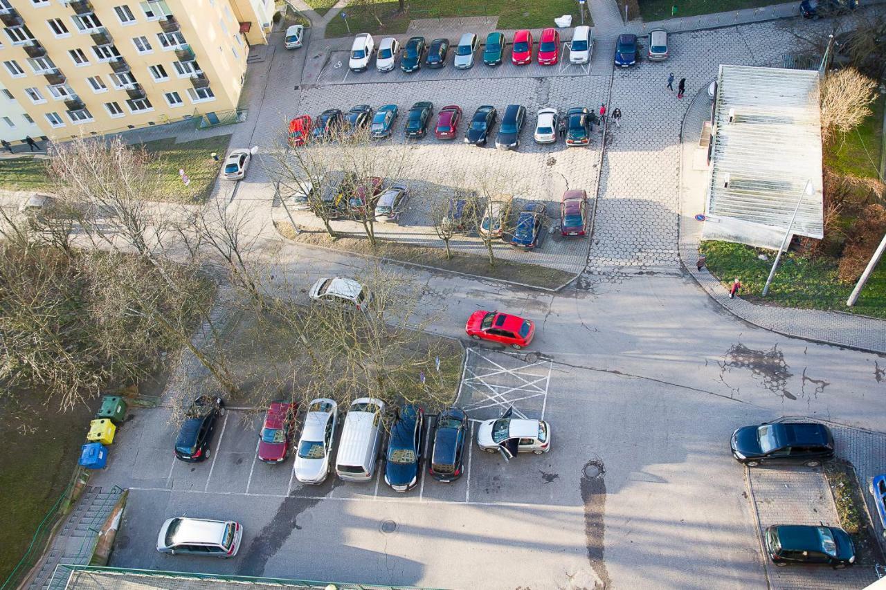 Dk Apartament Panorama Lägenhet Olsztyn  Exteriör bild