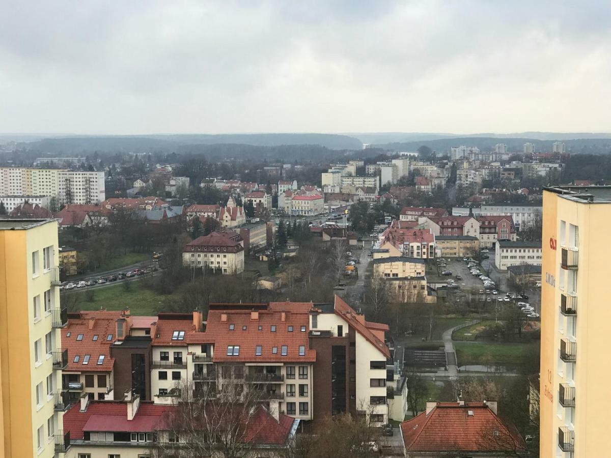 Dk Apartament Panorama Lägenhet Olsztyn  Exteriör bild