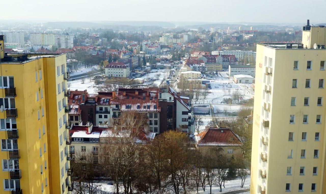 Dk Apartament Panorama Lägenhet Olsztyn  Exteriör bild