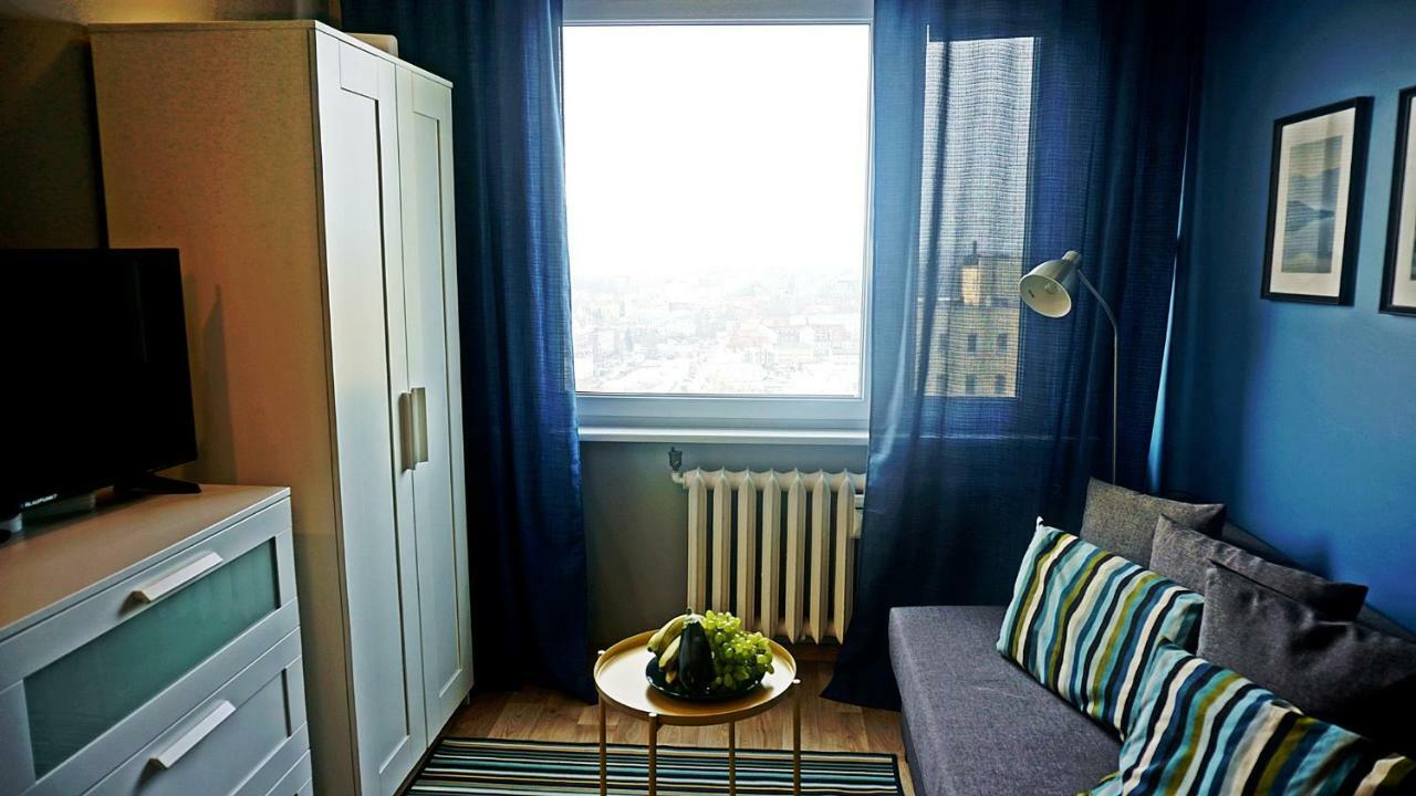 Dk Apartament Panorama Lägenhet Olsztyn  Exteriör bild