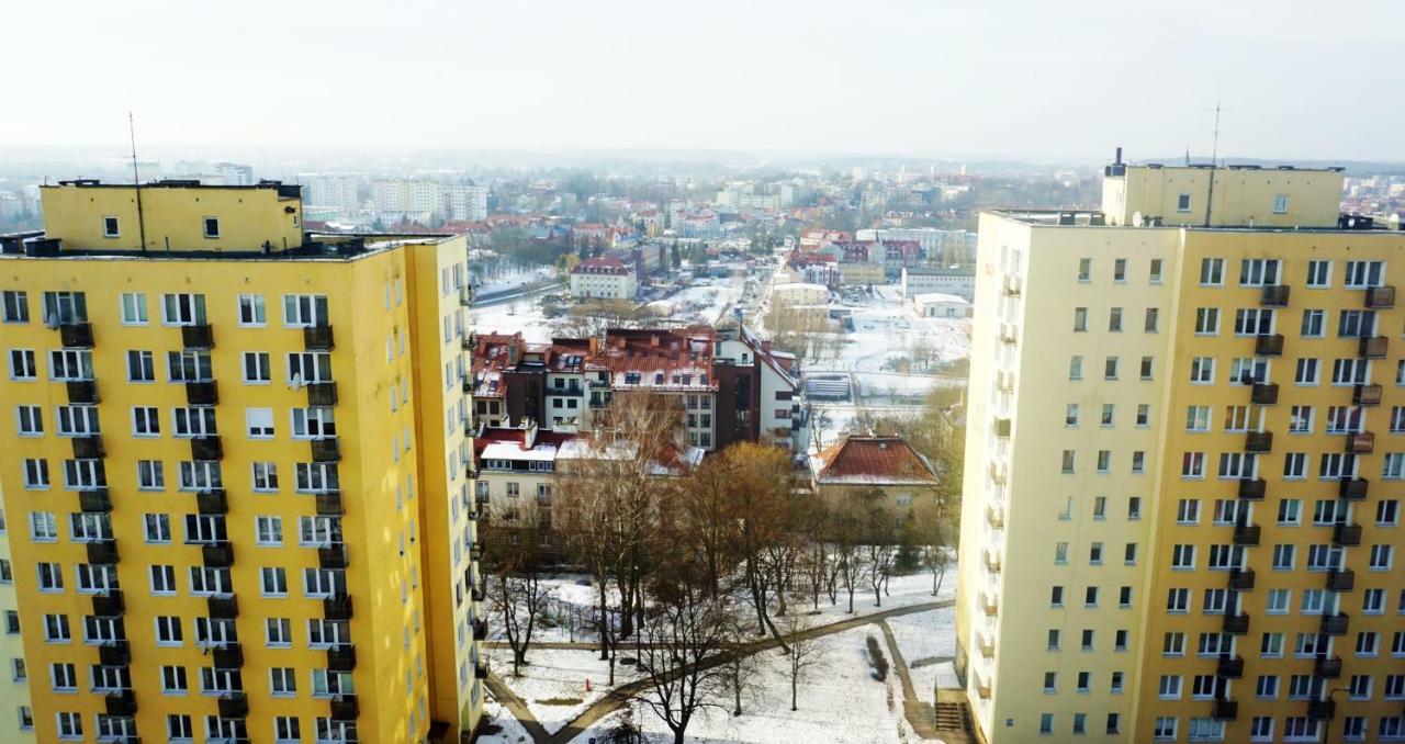 Dk Apartament Panorama Lägenhet Olsztyn  Exteriör bild