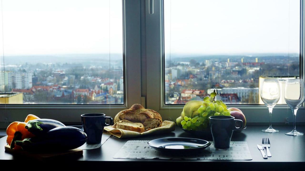 Dk Apartament Panorama Lägenhet Olsztyn  Exteriör bild